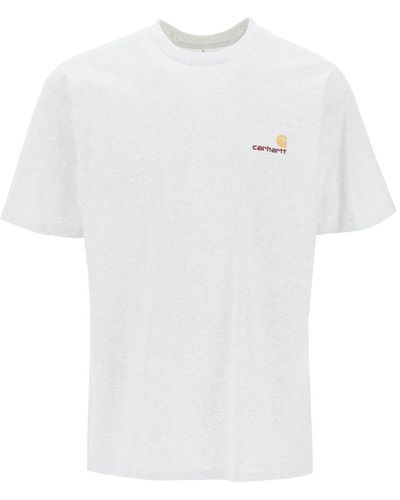 Carhartt American Script T-Shirt - White