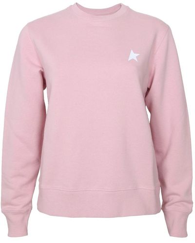Golden Goose Sweatshirt - Pink