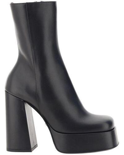 Versace Boots - Grey