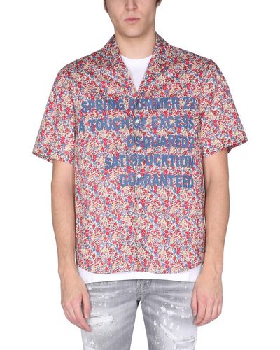 DSquared² "Bowling" Shirt - Multicolor
