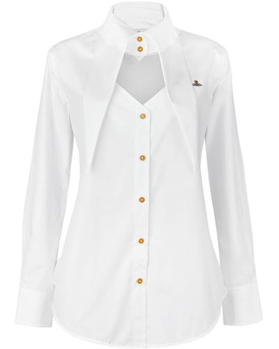 Vivienne Westwood Deconstructed Shirt - White