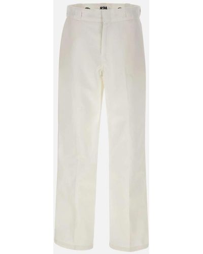 Dickies Trousers - White