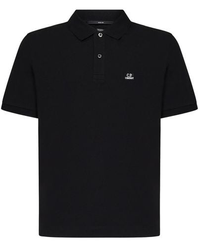 C.P. Company Polo Shirt - Black