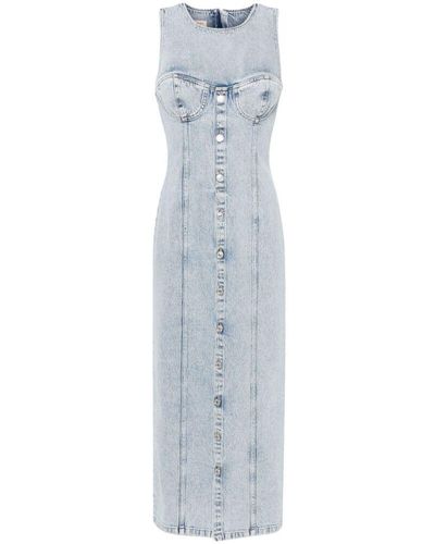 7 For All Mankind Dresses - Blue