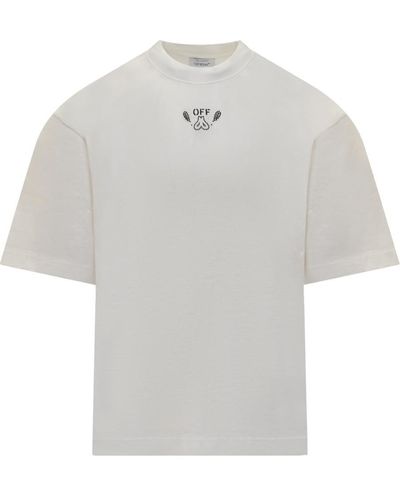 Off-White c/o Virgil Abloh T-shirt Xon Bandana Pattern - White