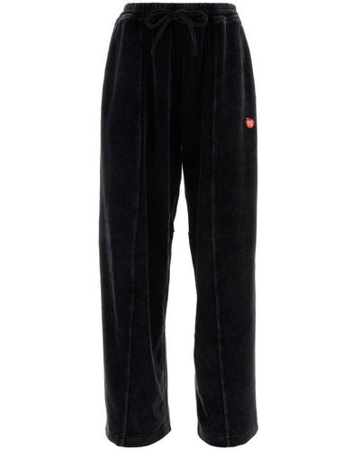 T By Alexander Wang Jogging Trousers - Black