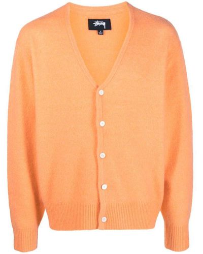 Stussy Sweaters - Orange