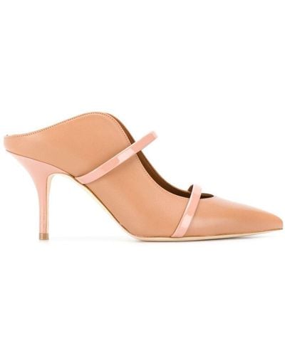 Malone Souliers Maureen Leather Pumps - Pink