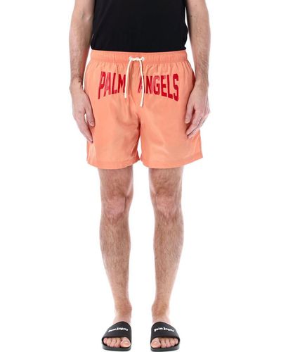 Palm Angels City Swimshort - Red
