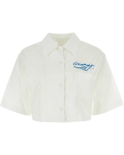 Givenchy White Cotton Casual Dress