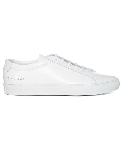 Common Projects Original Achilles Leather Trainers - White