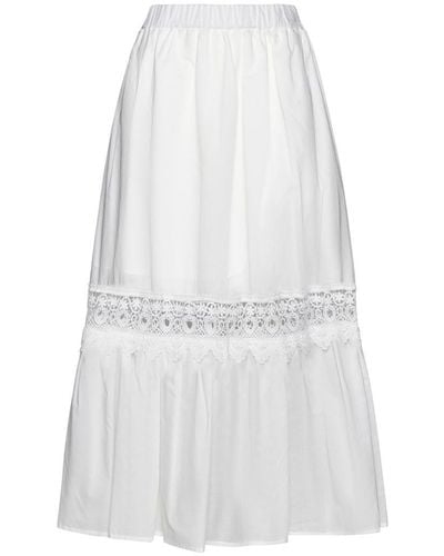Kaos Skirts - White