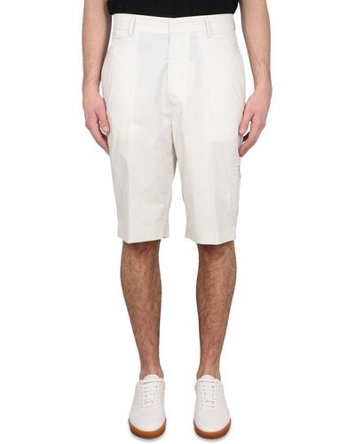 Lardini Bermuda Shorts "epkanga" - White