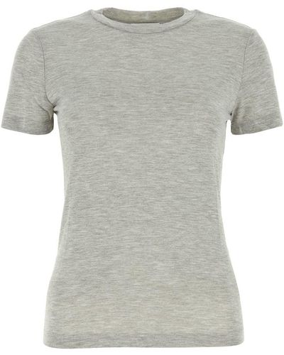Agolde T-shirt - Grey