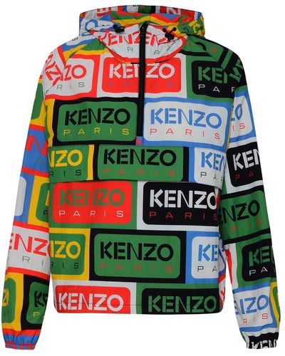 KENZO Outerwears - Green