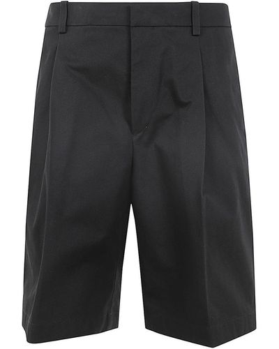 Jil Sander Trouser 105 Shorts - Gray
