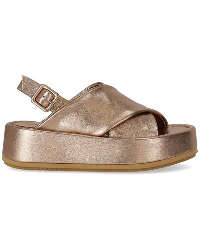 Paloma Barceló Basima Platform Sandal - Brown