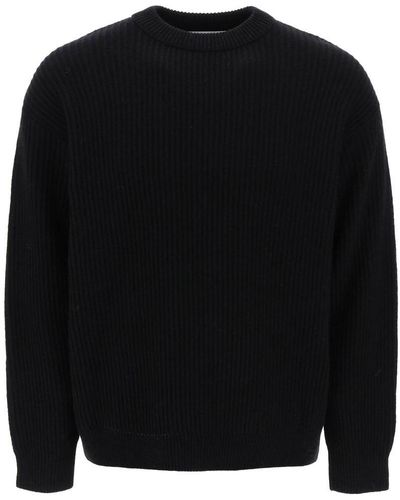 Closed Recycled Wool Jumper - Black