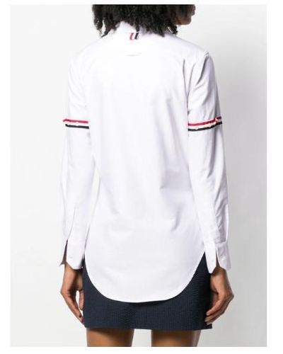 Thom Browne Shirts - White