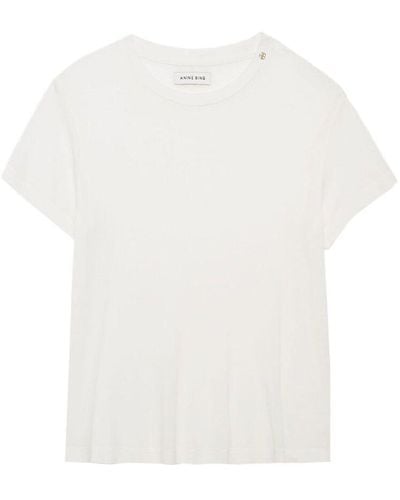 Anine Bing T-shirts - White