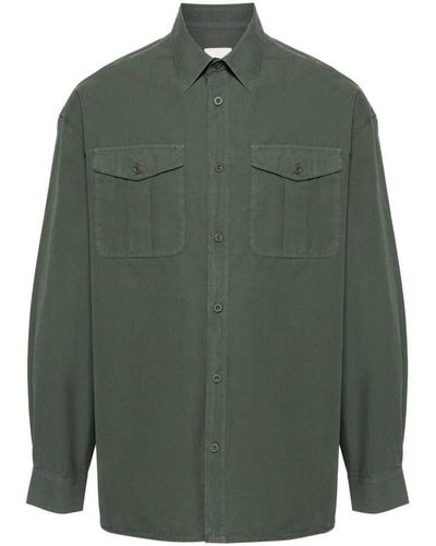 Emporio Armani Shirts - Green