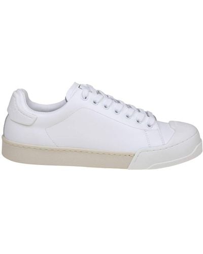 Marni Dada Bumper Sneakers - White