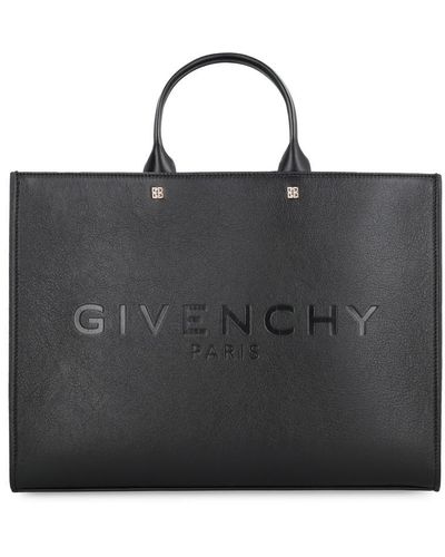 Givenchy G Leather Tote - Black