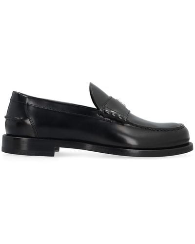 Givenchy Mr G Leather Loafers - Black