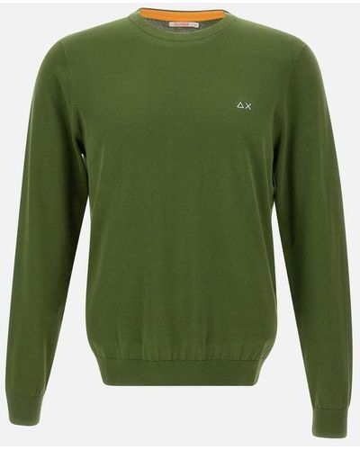 Sun 68 Sweaters - Green