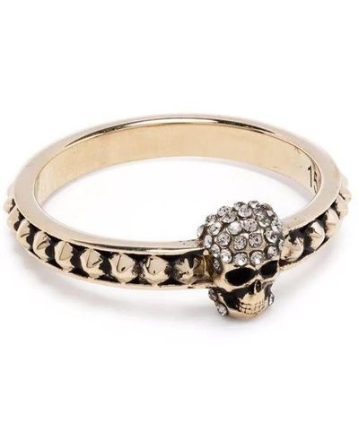 Alexander McQueen Rings for Women | Online Sale up to 70% off | Lyst