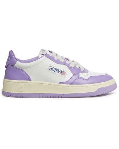 Autry Trainers Shoes - Purple