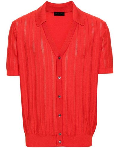 Roberto Collina Shirts - Red