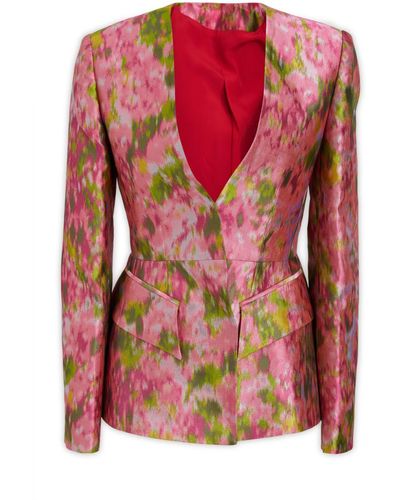 Del Core Jackets & Vests - Pink