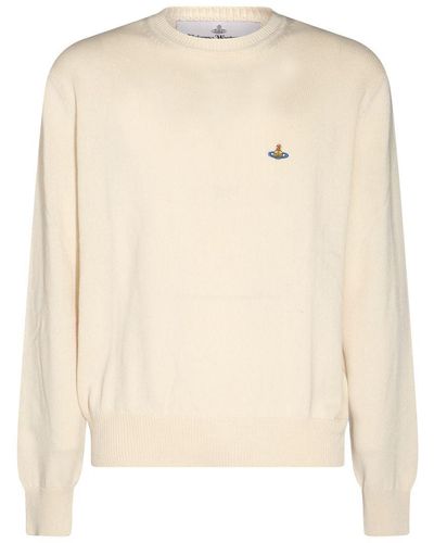 Vivienne Westwood Sweaters - Natural