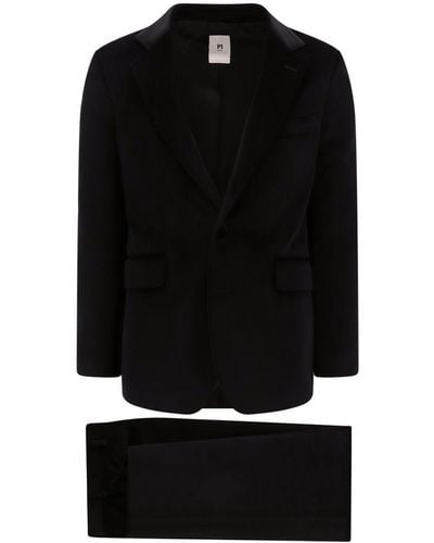 PT Torino Suit - Black