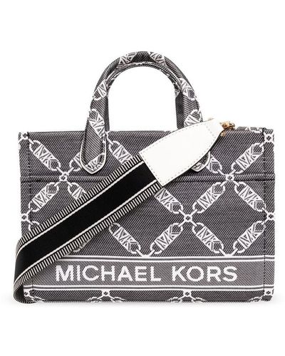 MICHAEL Michael Kors Gigi Small Tote Bag - Gray