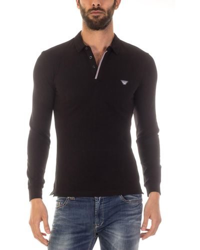 Armani Jeans Topwear - Black