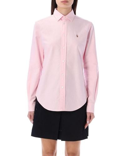 Polo Ralph Lauren Oxford Cotton Shirt - Pink