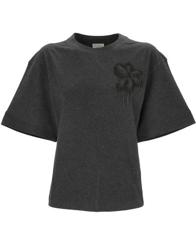 Brunello Cucinelli T-Shirts And Polos - Black