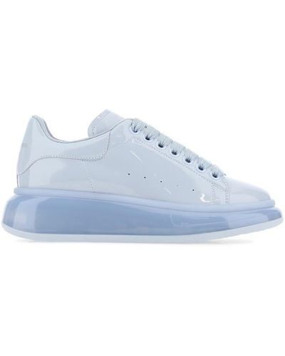 Blue Alexander McQueen Shoes for Women | Lyst