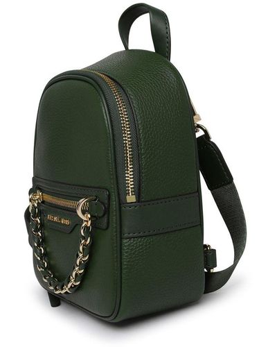 Michael Kors 'elliot' Mini Backpack - Green