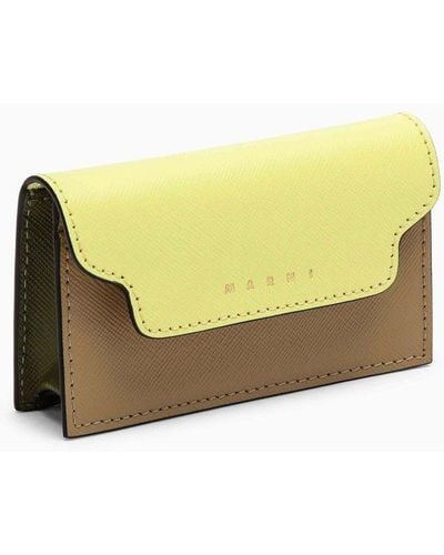 Marni Small Leather Goods - Yellow