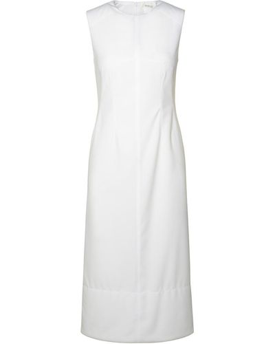 Sportmax 'Charybdis' Polyester Dress - White