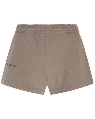 PANGAIA Taupe 365 Shorts - Brown