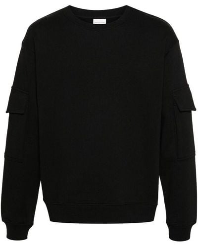 Dries Van Noten Sweatshirts - Black