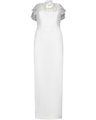 Alessandra Rich Dresses - White
