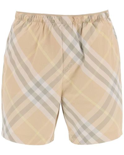 Burberry Ered Check - Natural