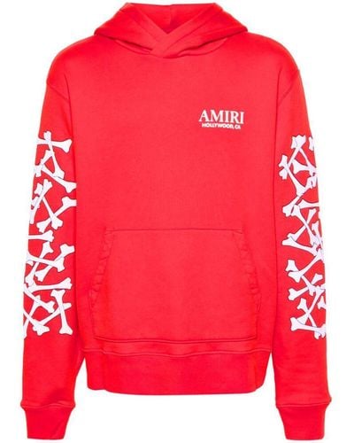 Amiri Sweatshirts - Red