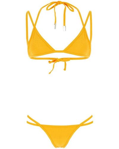 The Attico Bikini - Yellow