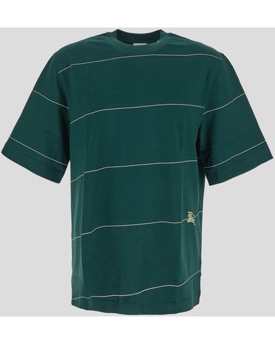 Burberry T-Shirts And Polos - Green